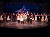 Fiddler on the Roof presented by STAGES St. Louis in The Robert G. Reim Theater in Kirkwood, MO on Sept 4, 2014.