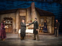 Fiddler on the Roof presented by STAGES St. Louis in The Robert G. Reim Theater in Kirkwood, MO on Sept 4, 2014.