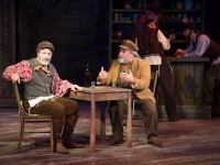 Fiddler on the Roof presented by STAGES St. Louis in The Robert G. Reim Theater in Kirkwood, MO on Sept 4, 2014.
