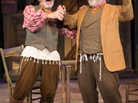 Fiddler on the Roof presented by STAGES St. Louis in The Robert G. Reim Theater in Kirkwood, MO on Sept 4, 2014.