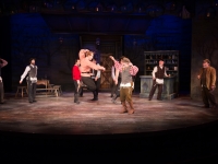Fiddler on the Roof presented by STAGES St. Louis in The Robert G. Reim Theater in Kirkwood, MO on Sept 4, 2014.