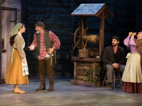 Fiddler on the Roof presented by STAGES St. Louis in The Robert G. Reim Theater in Kirkwood, MO on Sept 4, 2014.