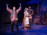 Fiddler on the Roof presented by STAGES St. Louis in The Robert G. Reim Theater in Kirkwood, MO on Sept 4, 2014.