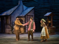 Fiddler on the Roof presented by STAGES St. Louis in The Robert G. Reim Theater in Kirkwood, MO on Sept 4, 2014.