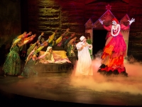 Fiddler on the Roof presented by STAGES St. Louis in The Robert G. Reim Theater in Kirkwood, MO on Sept 4, 2014.
