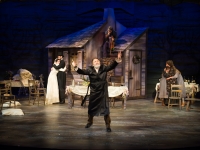 Fiddler on the Roof presented by STAGES St. Louis in The Robert G. Reim Theater in Kirkwood, MO on Sept 4, 2014.