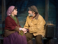 Fiddler on the Roof presented by STAGES St. Louis in The Robert G. Reim Theater in Kirkwood, MO on Sept 4, 2014.