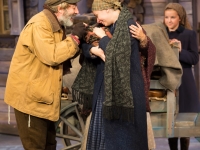 Fiddler on the Roof presented by STAGES St. Louis in The Robert G. Reim Theater in Kirkwood, MO on Sept 4, 2014.